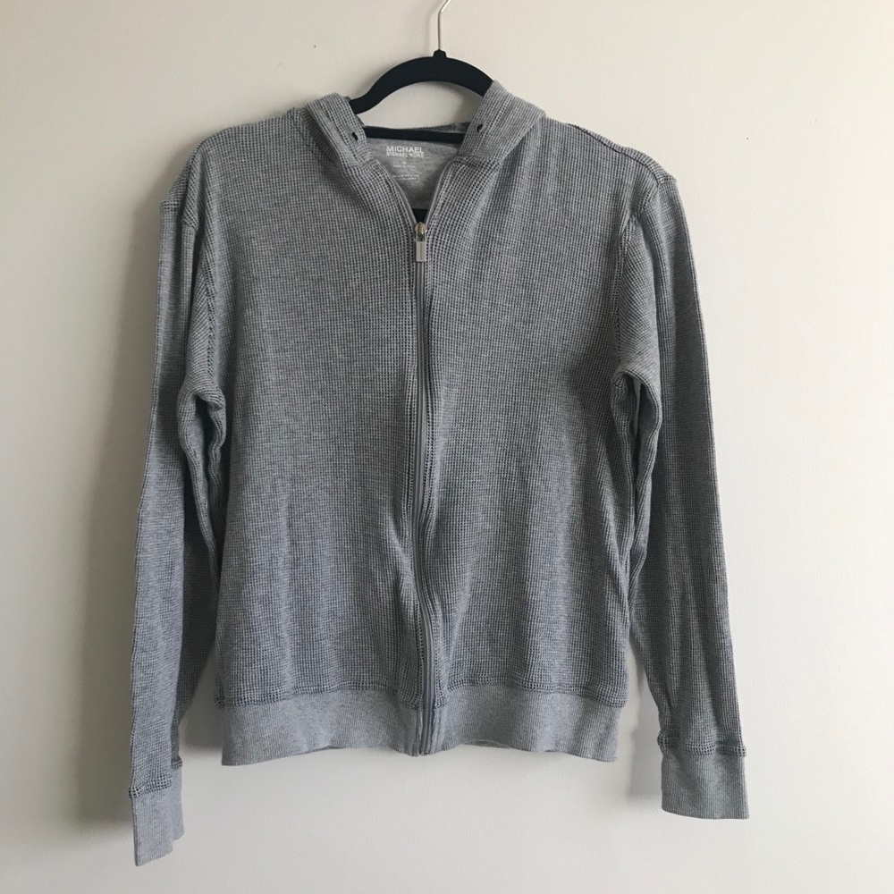 Michael Kors Size S Thermal Zipper Hoodie